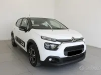Usata Citroën C3 PureTech 83 CV (61 kW) 2021 Bianco Utilitaria