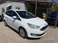 Usata Ford C-MAX Titanium 95 CV (69 kW) 2017 Bianco Monovolume