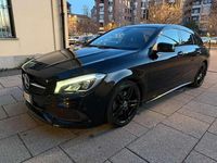 Usata Mercedes CLA220 Premium 177 CV (130 kW) 2017 Nero Berlina