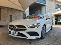Usata Mercedes CLA180 Shooting Brake Premium 136 CV (100 kW) 2020 Pastello  bianco Station wagon