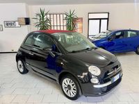 Usata Fiat 500C 69 CV (50 kW) 2015 Nero Cabrio
