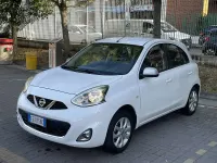 Usata Nissan Micra 80 CV (58 kW) 2015 Bianco Utilitaria