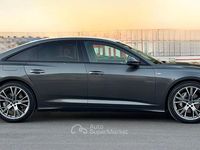 Usata Audi A6 S-Line 231 CV (169 kW) 2019 Grigio Berlina