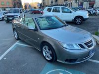 Usata Saab 9-3 Cabriolet Vector 150 CV (110 kW) 2008 Grigio Cabrio