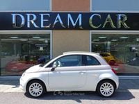 Usata Fiat 500 69 CV (50 kW) 2018 Bianco Cabrio