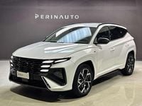 Usata Hyundai Tucson N Line 215 CV (158 kW) 2025 Serenity white SUV