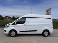 Usata Ford Transit Custom 129 CV (94 kW) 2022 Bianco Furgone