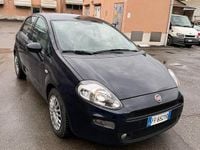 Usata Fiat Punto Lounge 95 CV (69 kW) 2016 Blu Utilitaria