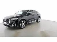 Usata Audi Q3 Sportback S-Line 150 CV (110 kW) 2025 Nero midnight SUV