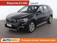 Usata BMW X1 xLine 190 CV (139 kW) 2016 Nero SUV