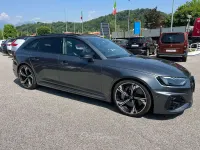 Usata Audi RS4 450 CV (330 kW) 2020 Grigio Station wagon