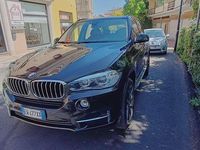 Usata BMW X5 Luxury Line 218 CV (160 kW) 2014 Nero SUV