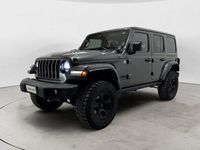 Usata Jeep Wrangler 2019 Grigio SUV