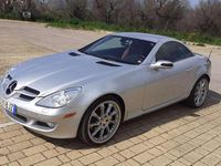 Usata Mercedes SLK350 272 CV (200 kW) 2008 Argento Cabrio