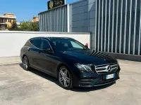 Usata Mercedes E220 AMG 194 CV (142 kW) 2017 Nero Station wagon