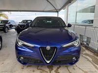 Usata Alfa Romeo Stelvio 160 CV (117 kW) 2021 Blu SUV