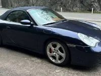 Usata Porsche 911 Carrera 4S Cabriolet 320 CV (235 kW) 2004 Blu/azzurro Cabrio