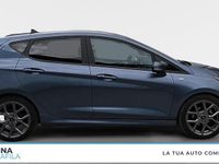 Usata Ford Fiesta ST-Line X 125 CV (91 kW) 2023 Blu Utilitaria