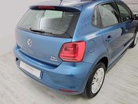 Usata VW Polo Comfortline 90 CV (66 kW) 2015 Blu Berlina