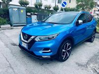 Usata Nissan Qashqai Tekna 2018 Blu SUV