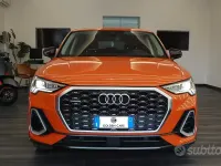 Usata Audi Q3 Sportback S-Line 150 CV (110 kW) 2020 Arancione SUV