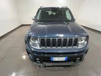 Usata Jeep Renegade Limited 131 CV (96 kW) 2022 Blu SUV