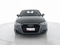 Usata Audi A3 Sport 150 CV (110 kW) 2020 Grigio nano metallizzato Berlina