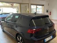 Usata VW Golf VII GTI 200 CV (147 kW) 2021 Blu Utilitaria