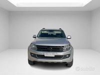Usado VW Amarok 180 CV (132 kW) 2016 Gris Pickup/Camioneta