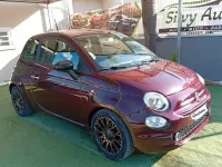 Usata Fiat 500 Lounge 69 CV (50 kW) 2016 Rosso Berlina