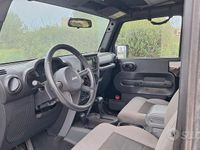 Usata Jeep Wrangler 177 CV (130 kW) 2009 Nero SUV