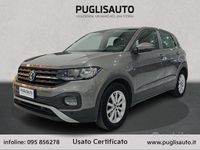 Usata VW T-Cross 95 CV (69 kW) 2020 Grigio SUV