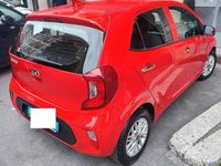 Usata Kia Picanto Style 67 CV (49 kW) 2021 Rosso Utilitaria