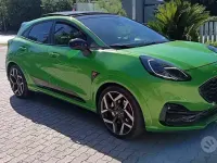 Usata Ford Puma Performance Edition 200 CV (147 kW) 2021 Verde SUV
