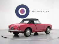 Usata Alfa Romeo Giulietta 65 CV (47 kW) 1950 Rosso Cabrio