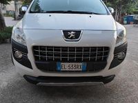 Usata Peugeot 3008 Allure 115 CV (84 kW) 2012 Bianco Monovolume