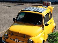 Usata Fiat 500 1970 Giallo Utilitaria