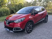 Usata Renault Captur 90 CV (66 kW) 2015 Rosso SUV