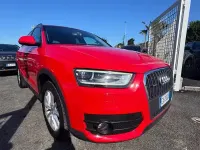 Usata Audi Q3 Advanced 140 CV (102 kW) 2014 Rosso SUV