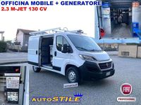Usata Fiat Ducato 131 CV (96 kW) 2019 Bianco Furgone
