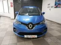 Usata Renault Zoe Zen 50 kW (69 CV) 2020 Bluazzurro Utilitaria