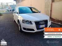 Usata Audi A3 Ambition 160 CV (117 kW) 2010 Bianco Utilitaria