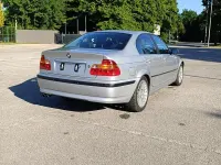 Usata BMW 330 160 CV (117 kW) 2002 Grigio Berlina