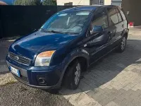 Usata Ford Fusion 76 CV (55 kW) 2010 Bluazzurro Utilitaria