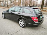 Usata Mercedes C180 120 CV (88 kW) 2013 Nero Station wagon