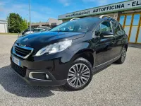 Usata Peugeot 2008 Active 68 CV (50 kW) 2013 Nero SUV
