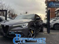 Usata Alfa Romeo Stelvio Veloce 210 CV (154 kW) 2021 Grigio scuro metallizzato SUV