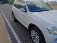 Usata BMW X3 143 CV (105 kW) 2011 Bianco SUV