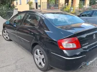Usata Peugeot 407 140 CV (102 kW) 2009 Nero Berlina
