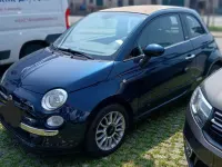 Usata Fiat 500C 95 CV (69 kW) 2013 Blu/azzurro Cabrio